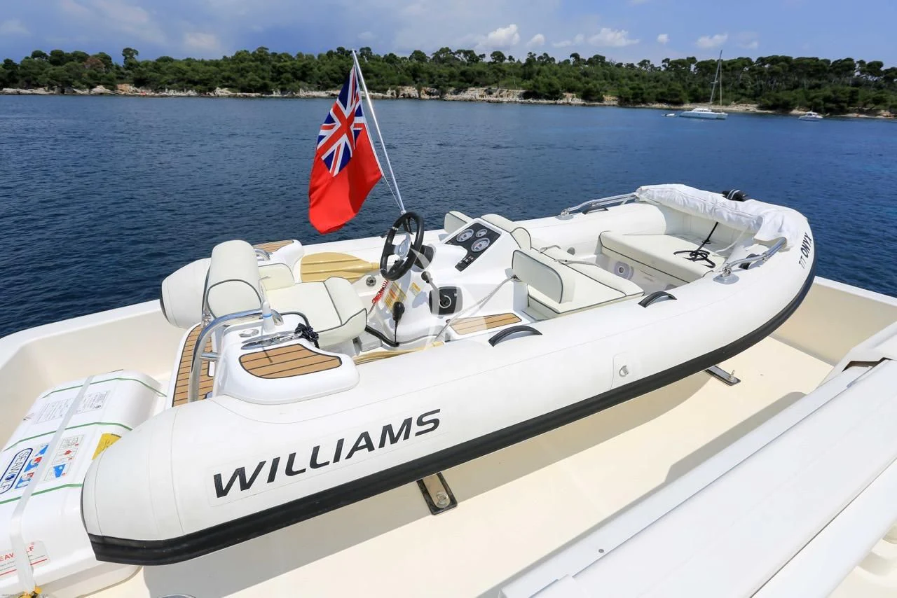 a boat on the water aboard ONYX Yacht for Charter