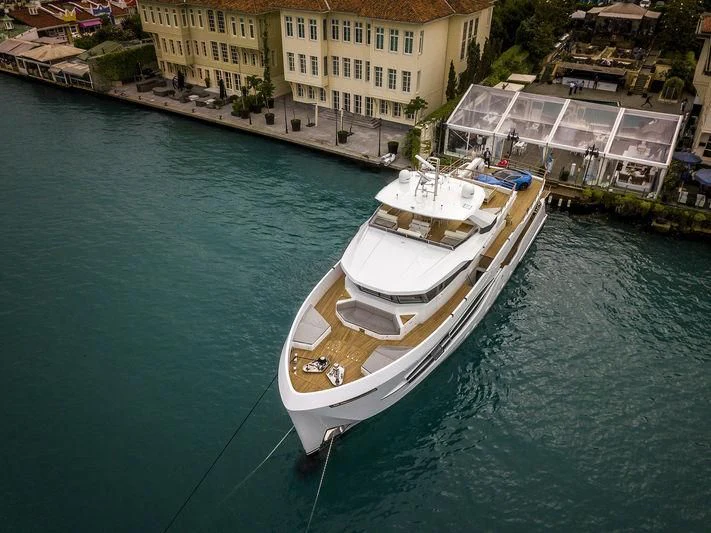 a boat in the water aboard MARLA Yacht for Sale