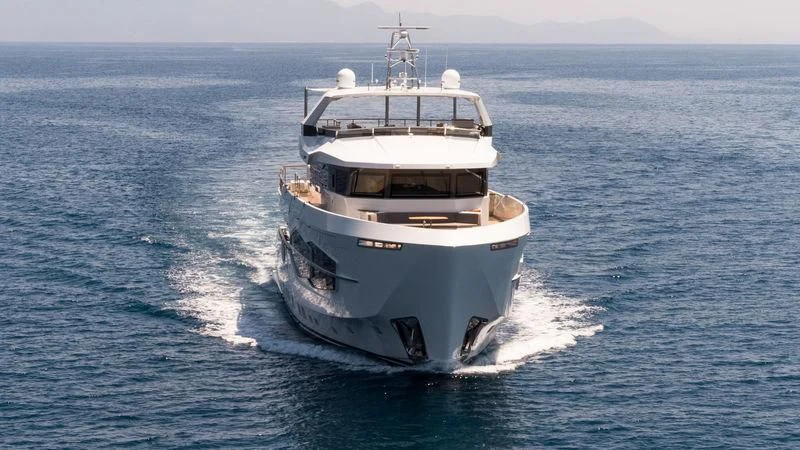 a boat on the water aboard MARLA Yacht for Sale