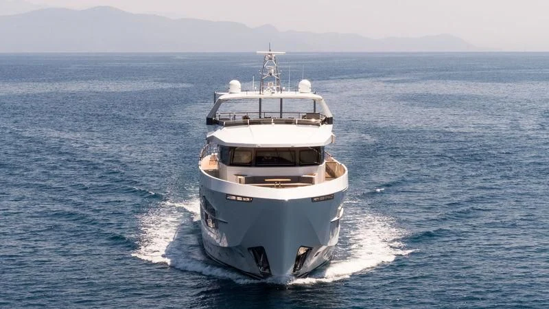 a boat on the water aboard MARLA Yacht for Sale