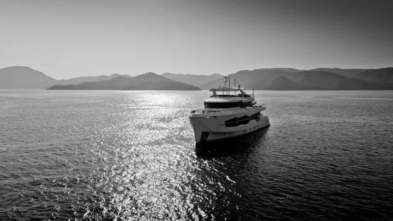 a boat in the water aboard MARLA Yacht for Sale