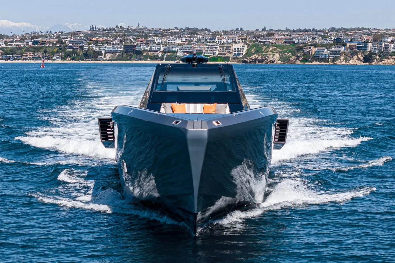 a boat on the water aboard AIFOS Yacht for Sale