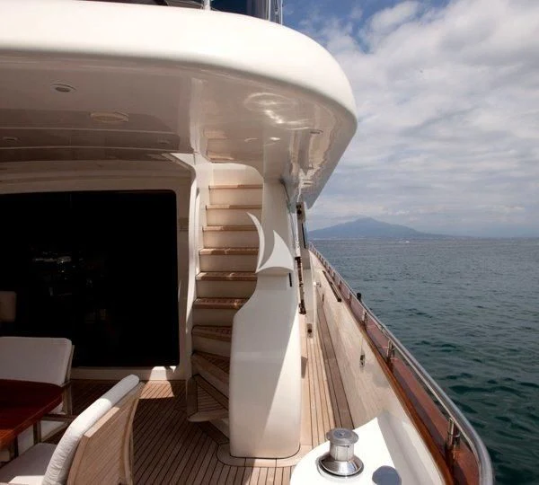 a boat on the water aboard DUBAI Yacht for Sale