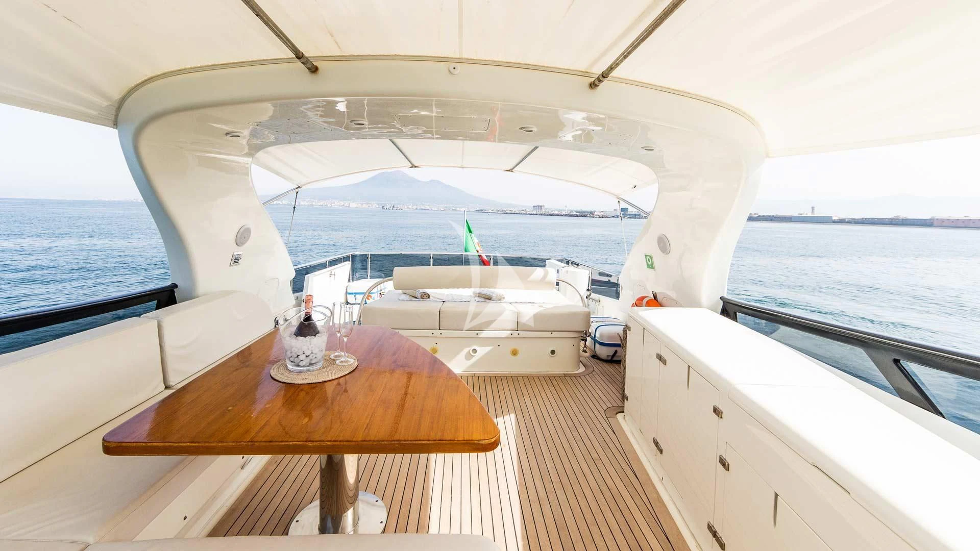 a boat on the water aboard DUBAI Yacht for Sale