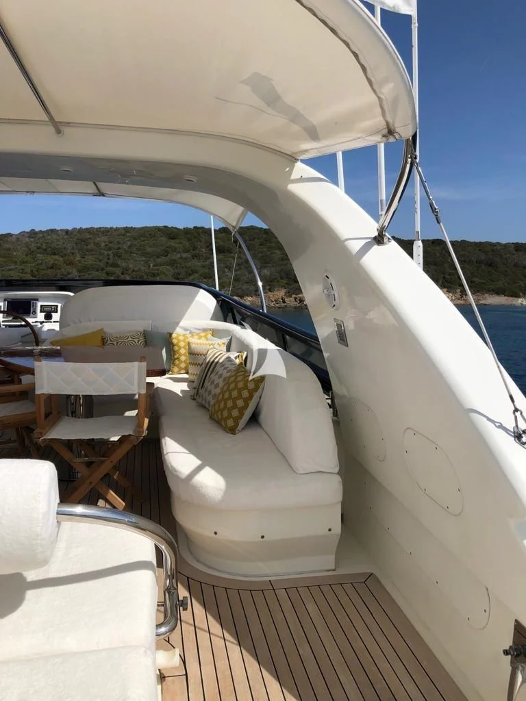 a boat on the water aboard DUBAI Yacht for Sale
