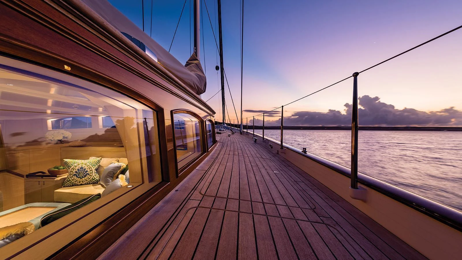 a boat on the water aboard ELFJE Yacht for Sale
