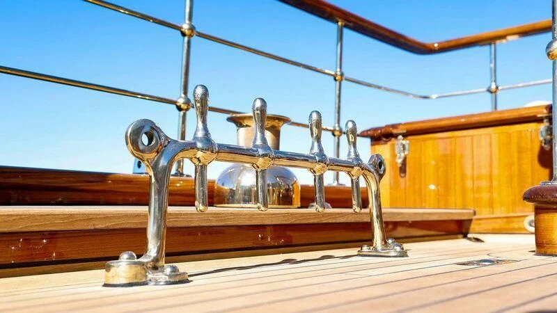 a close-up of a machine aboard ATLANTIDE Yacht for Sale