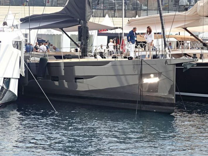 a group of people on a boat aboard SORCERESS Yacht for Sale