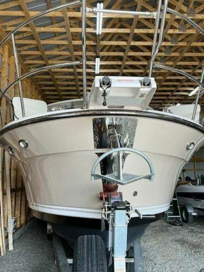 a large machine in a factory aboard SKYCHASER Yacht for Sale