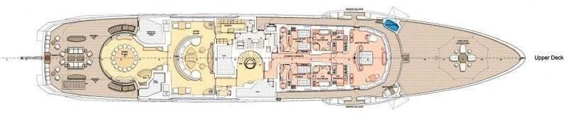 a diagram of a machine aboard SHODAN Yacht for Sale