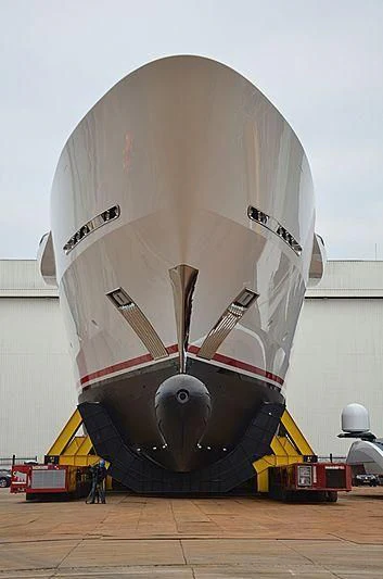 diagram aboard SHODAN Yacht for Sale