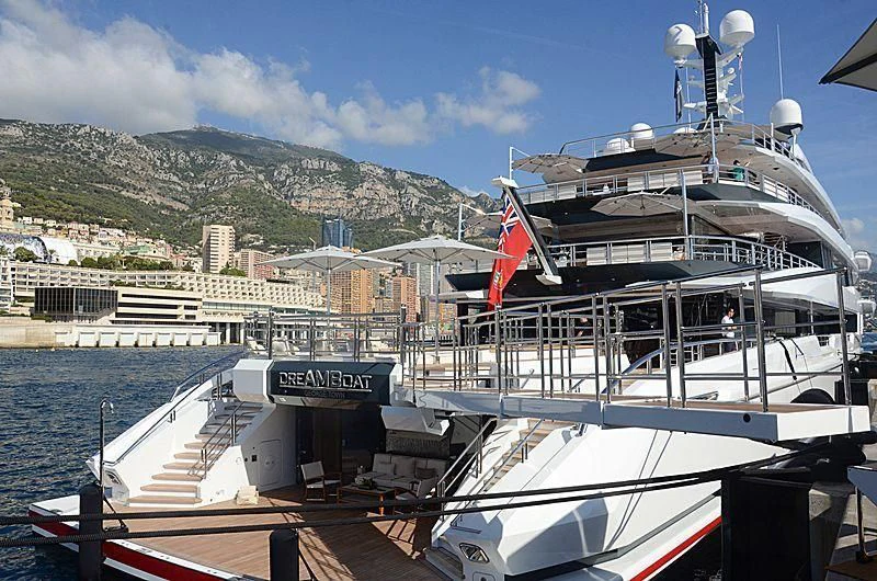 a boat on the water aboard SHODAN Yacht for Sale