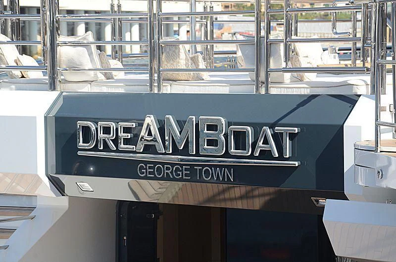 website aboard SHODAN Yacht for Sale