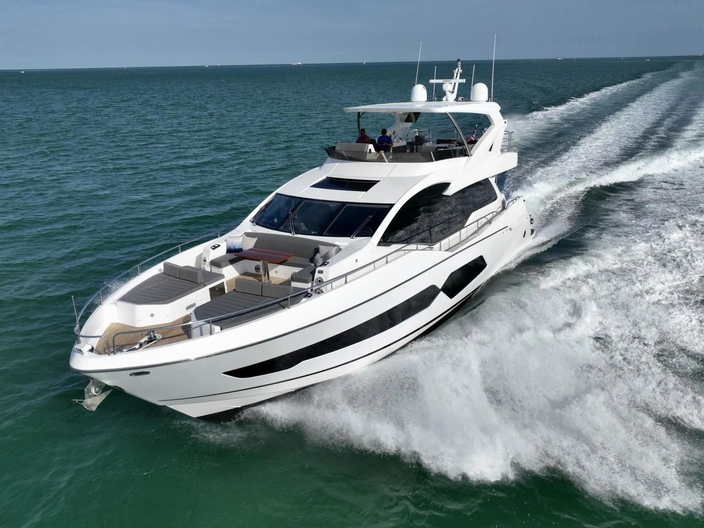 a boat on the water aboard DO IT ANYWAY Yacht for Sale