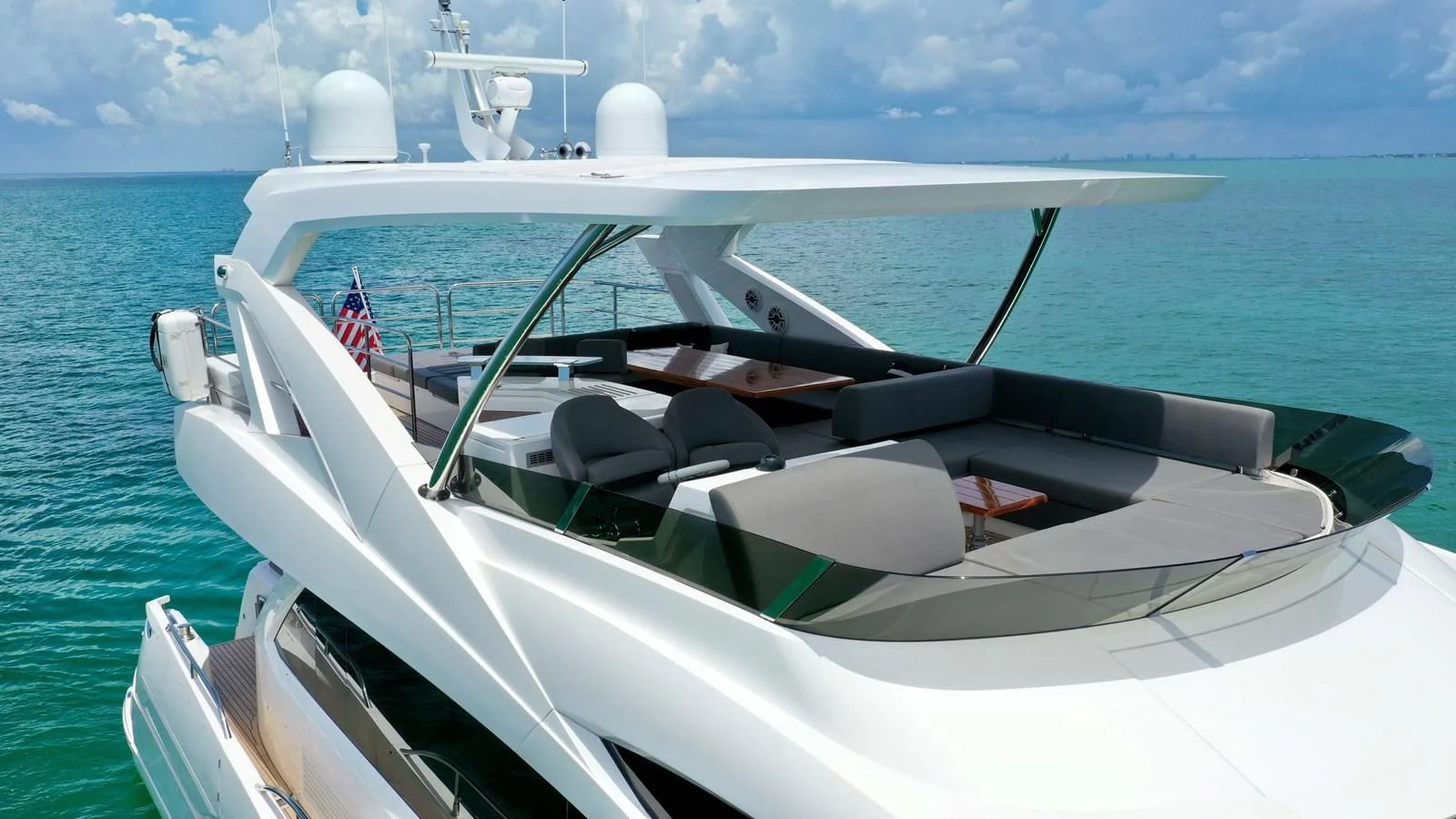 a boat on the water aboard DO IT ANYWAY Yacht for Sale