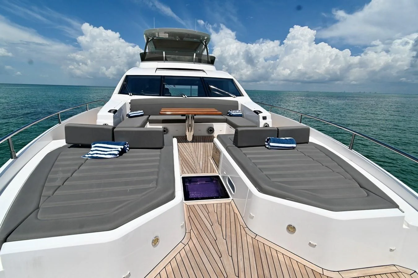 a boat on a boat aboard DO IT ANYWAY Yacht for Sale