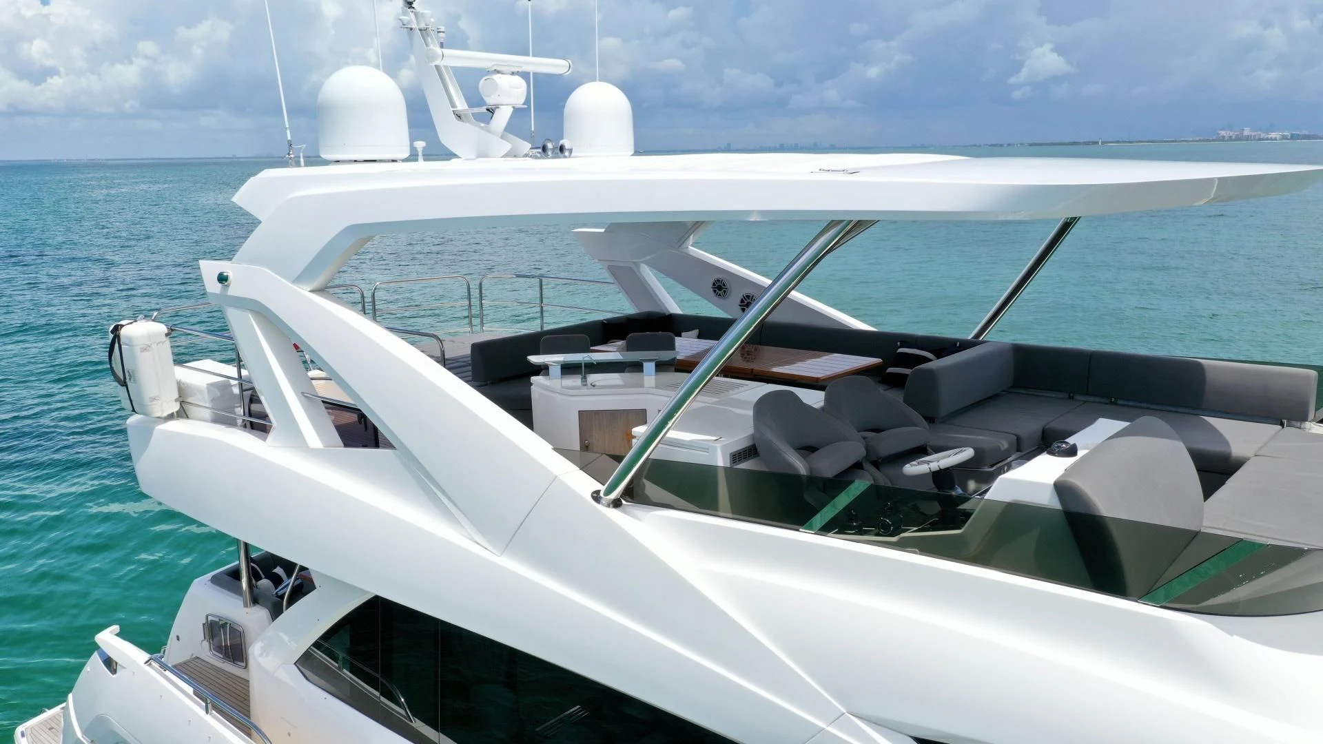 a boat on the water aboard DO IT ANYWAY Yacht for Sale