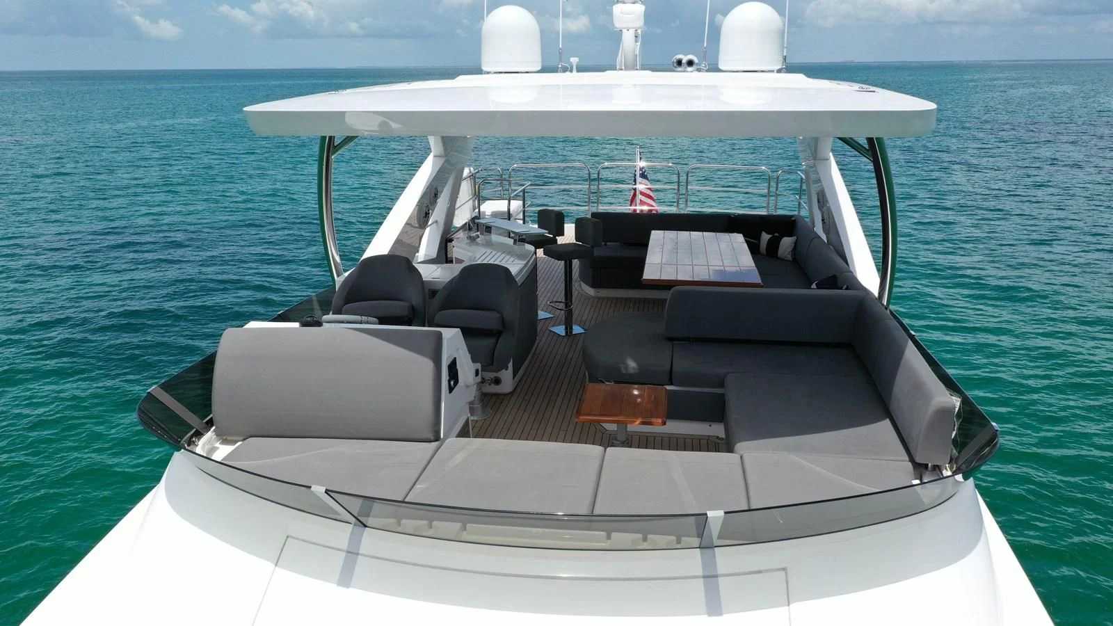 a boat on the water aboard DO IT ANYWAY Yacht for Sale
