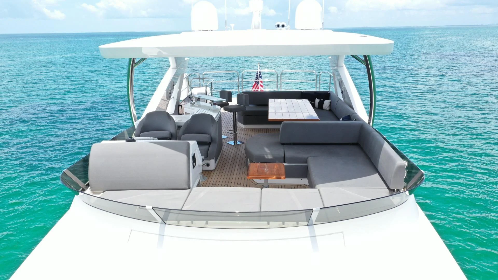 a boat on the water aboard DO IT ANYWAY Yacht for Sale