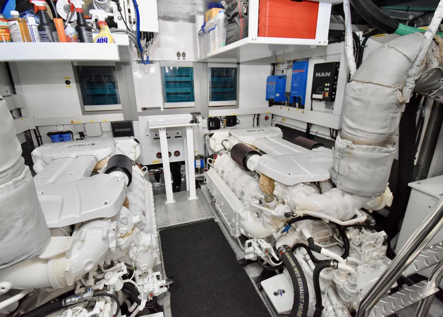 a room with medical equipment aboard DO IT ANYWAY Yacht for Sale