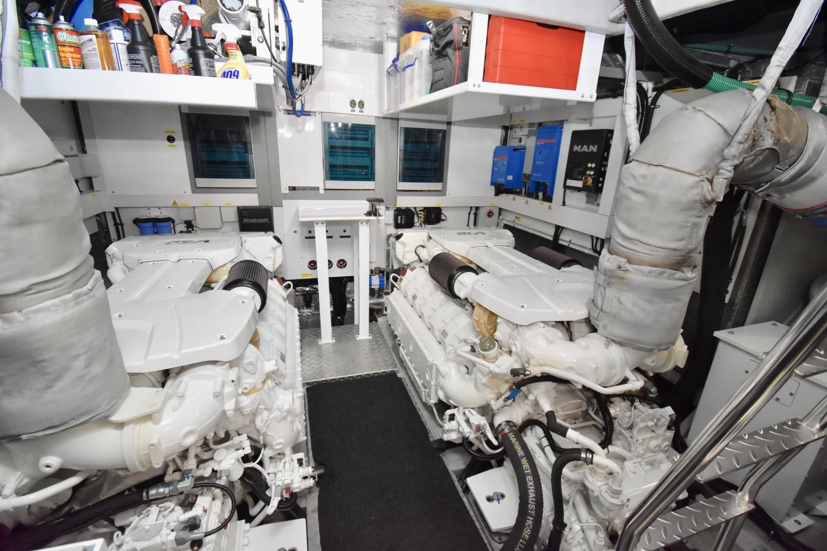 a room with medical equipment aboard DO IT ANYWAY Yacht for Sale