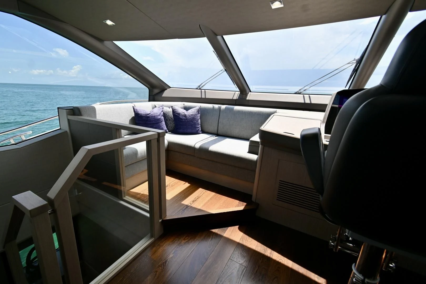 a boat on the water aboard DO IT ANYWAY Yacht for Sale