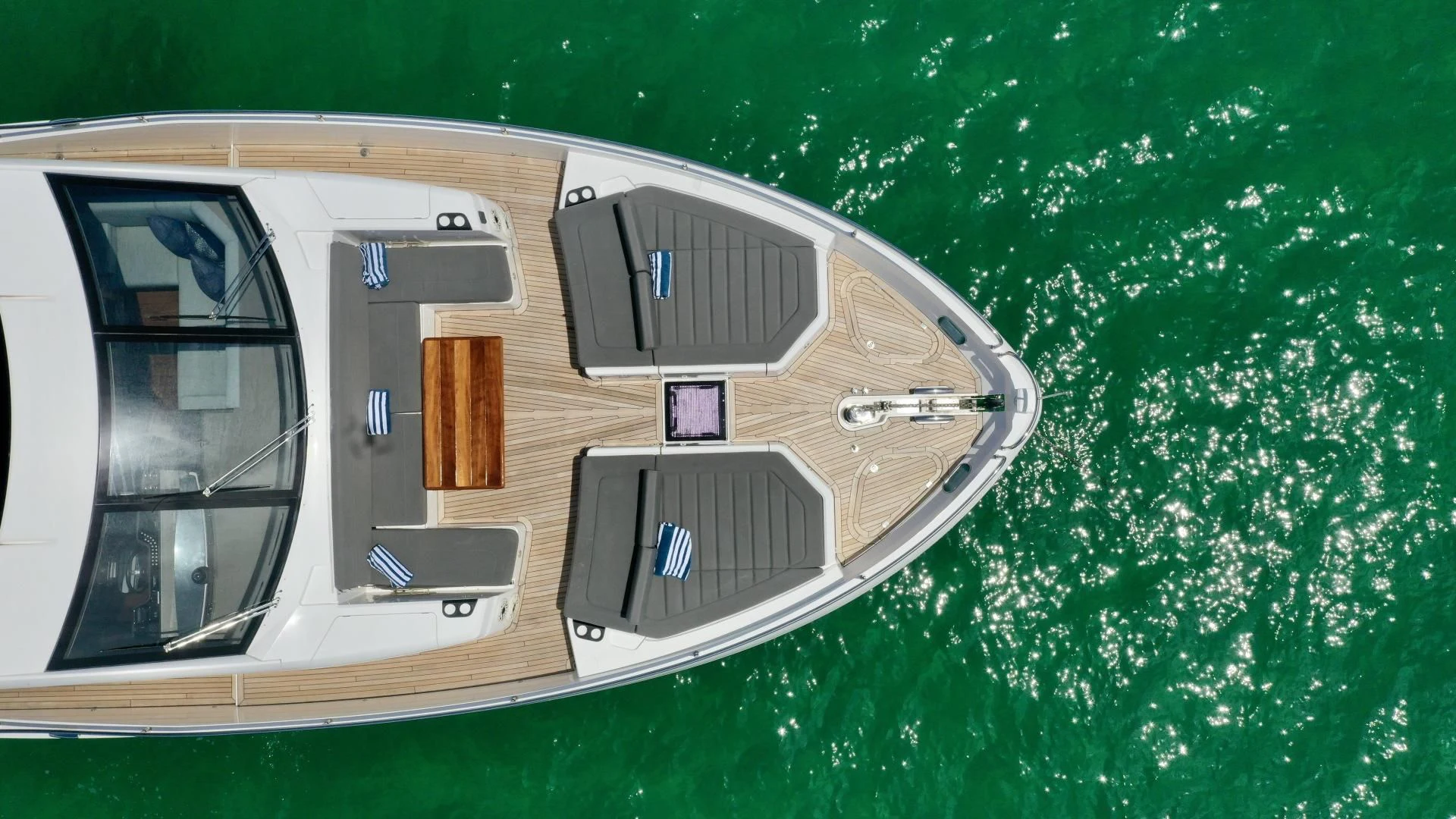 a boat in the water aboard DO IT ANYWAY Yacht for Sale