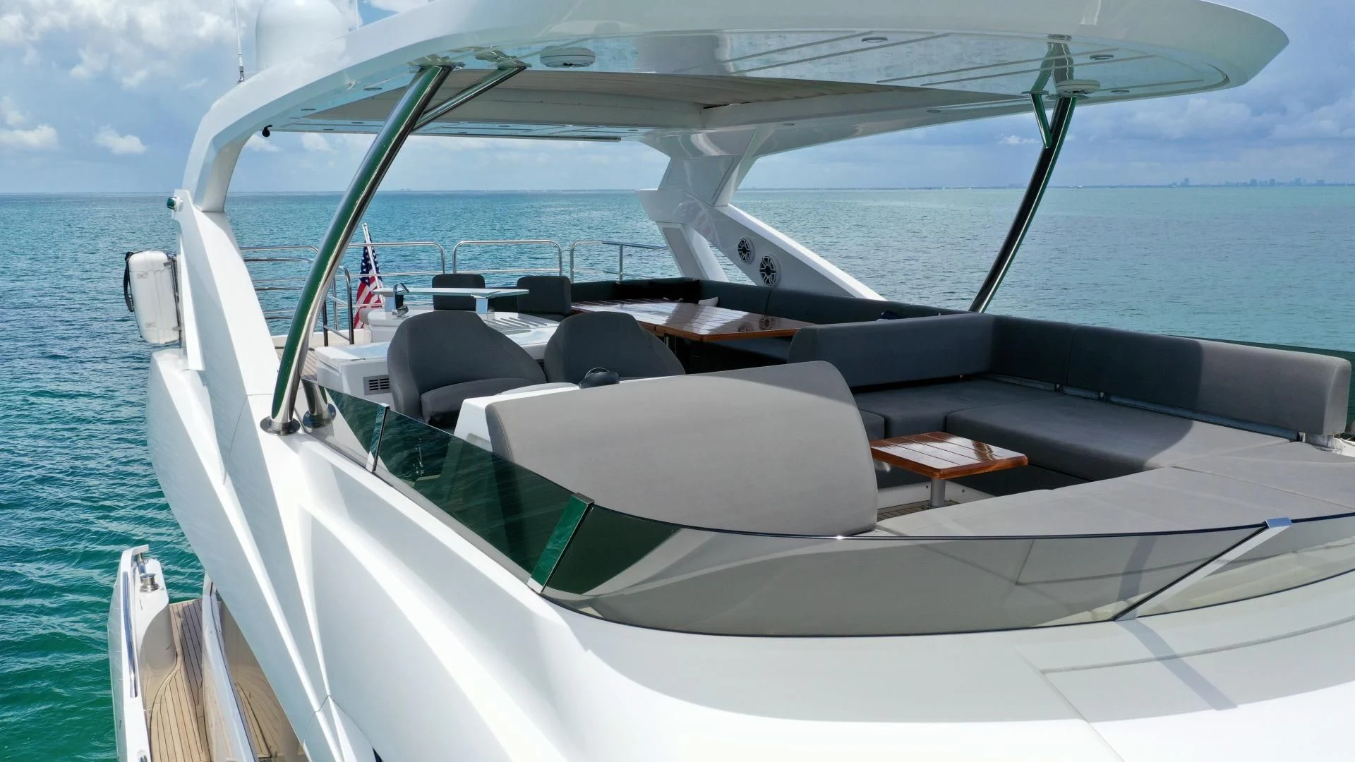 a boat on the water aboard DO IT ANYWAY Yacht for Sale