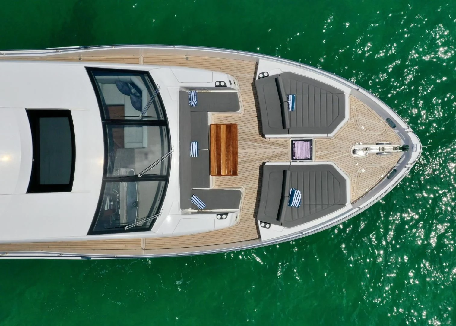 a boat on the water aboard DO IT ANYWAY Yacht for Sale