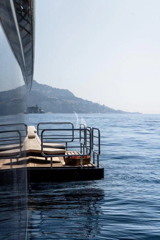 a boat on the water aboard ARIENCE Yacht for Sale