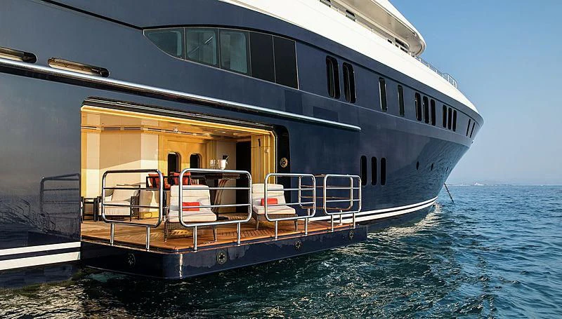 a boat on the water aboard ARIENCE Yacht for Sale