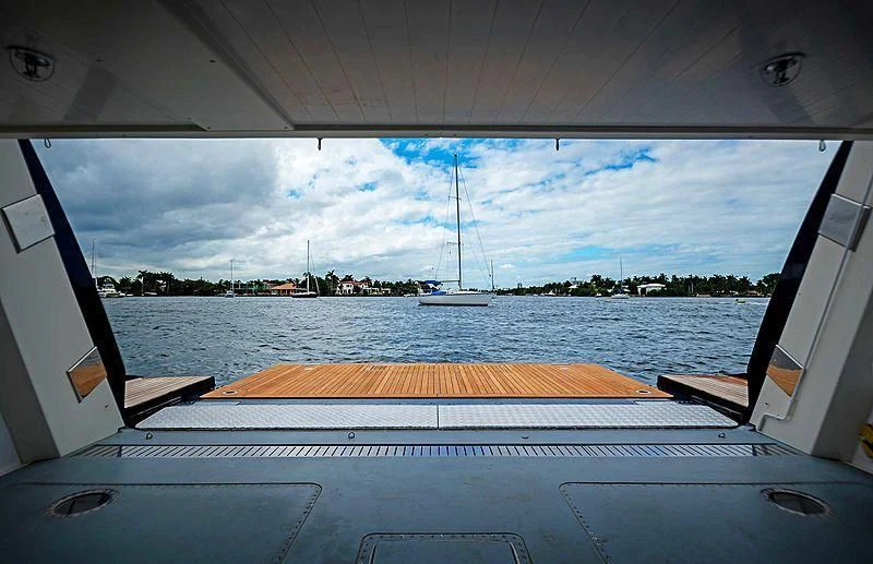 a boat on the water aboard QUEEN D Yacht for Sale