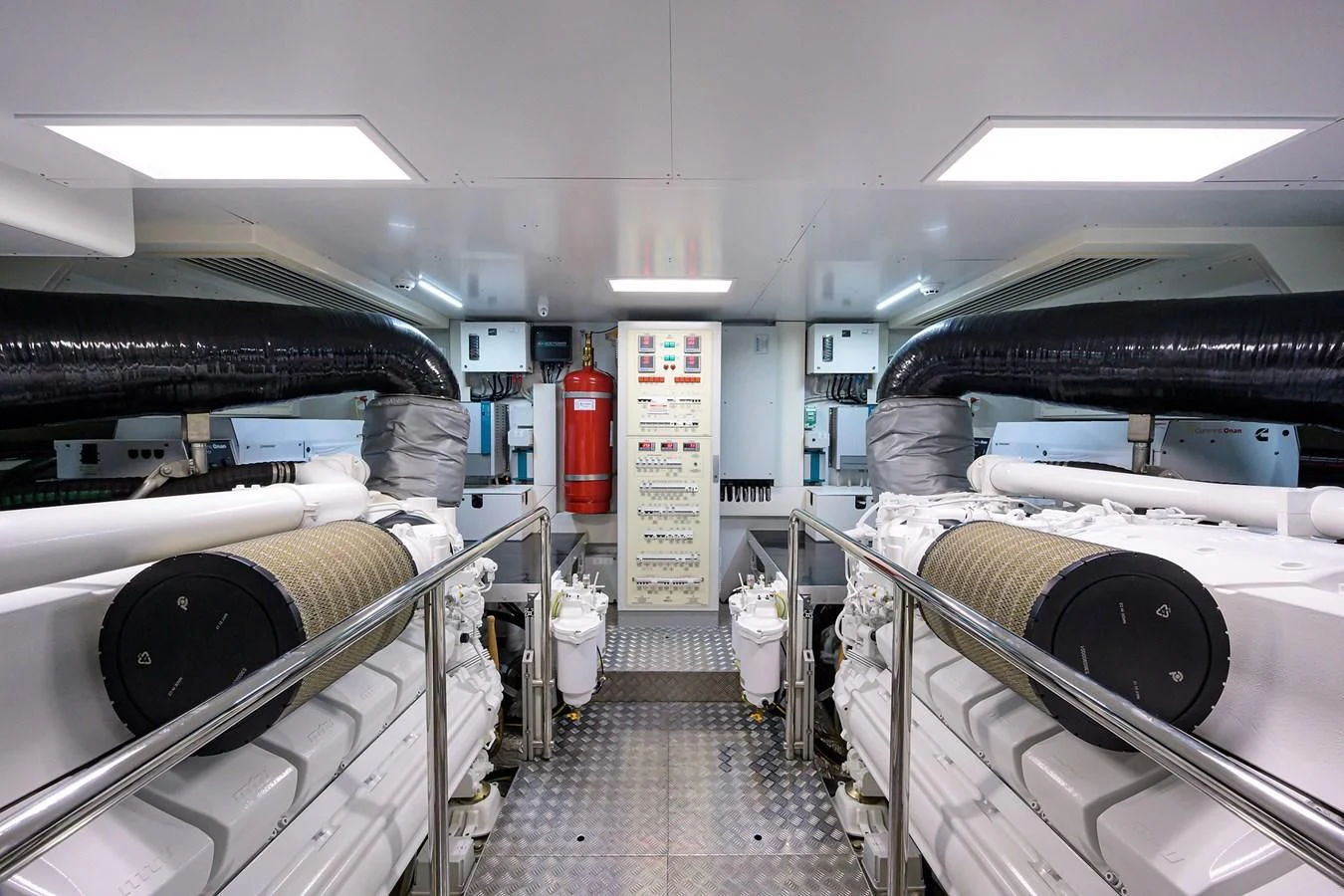 a room with equipment and equipment aboard DATE NIGHT Yacht for Sale