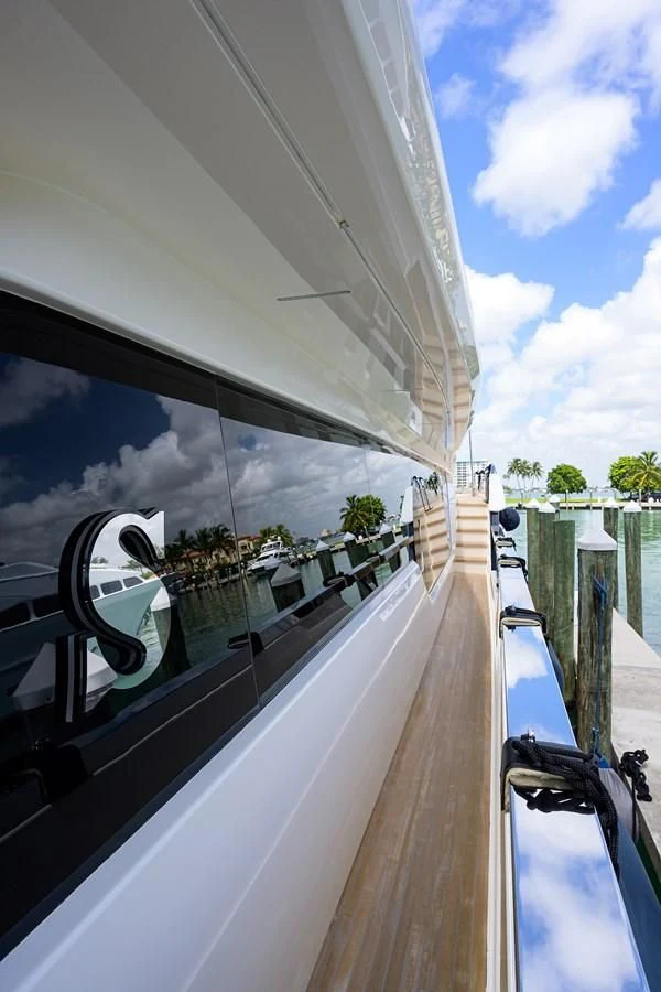 a boat on the water aboard DATE NIGHT Yacht for Sale
