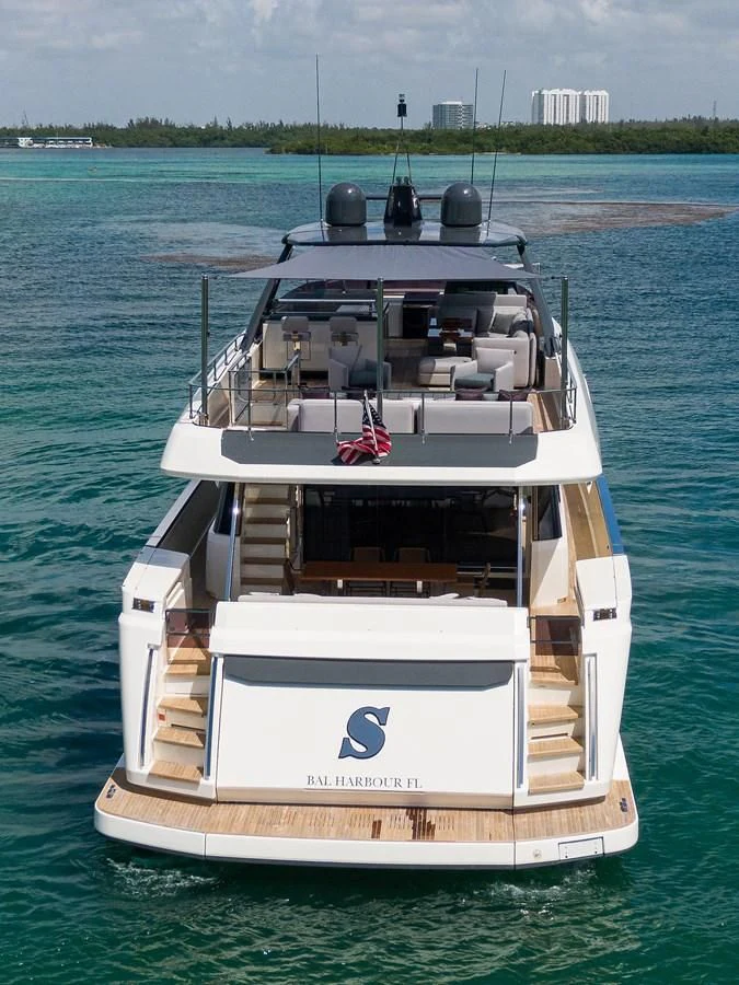 a boat on the water aboard DATE NIGHT Yacht for Sale