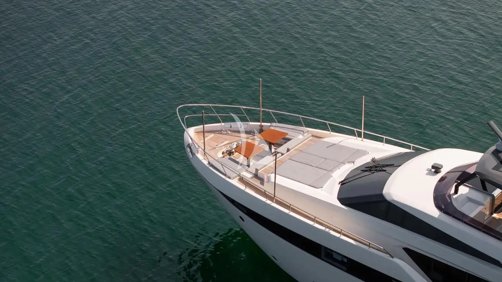 a boat in the water aboard DATE NIGHT Yacht for Sale