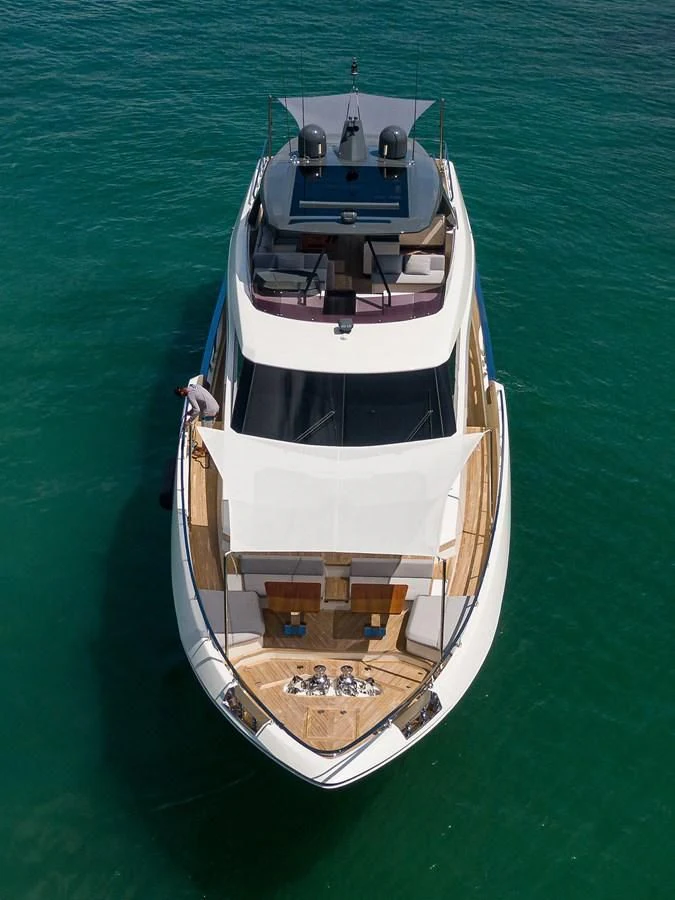 a boat on the water aboard DATE NIGHT Yacht for Sale