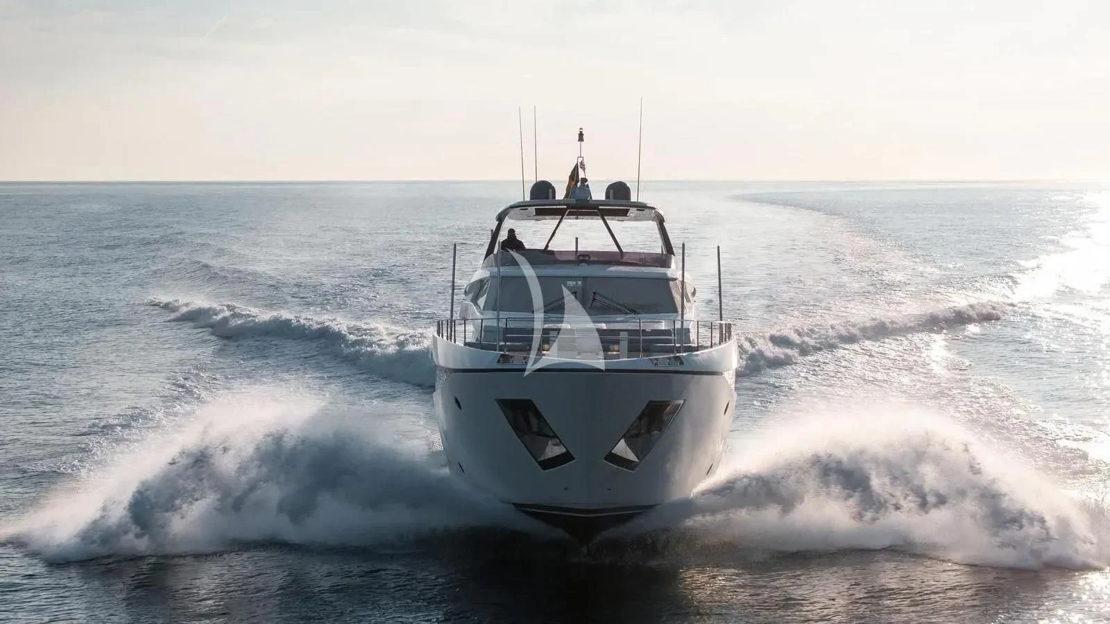 a boat on the water aboard DATE NIGHT Yacht for Sale