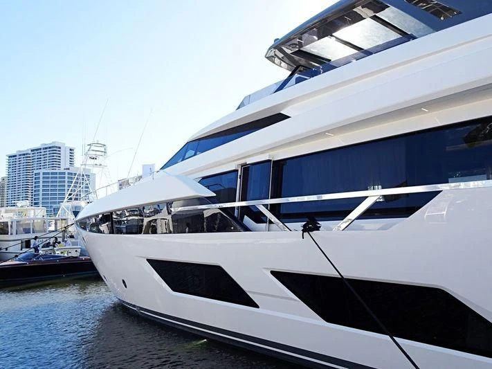 a boat on the water aboard DATE NIGHT Yacht for Sale