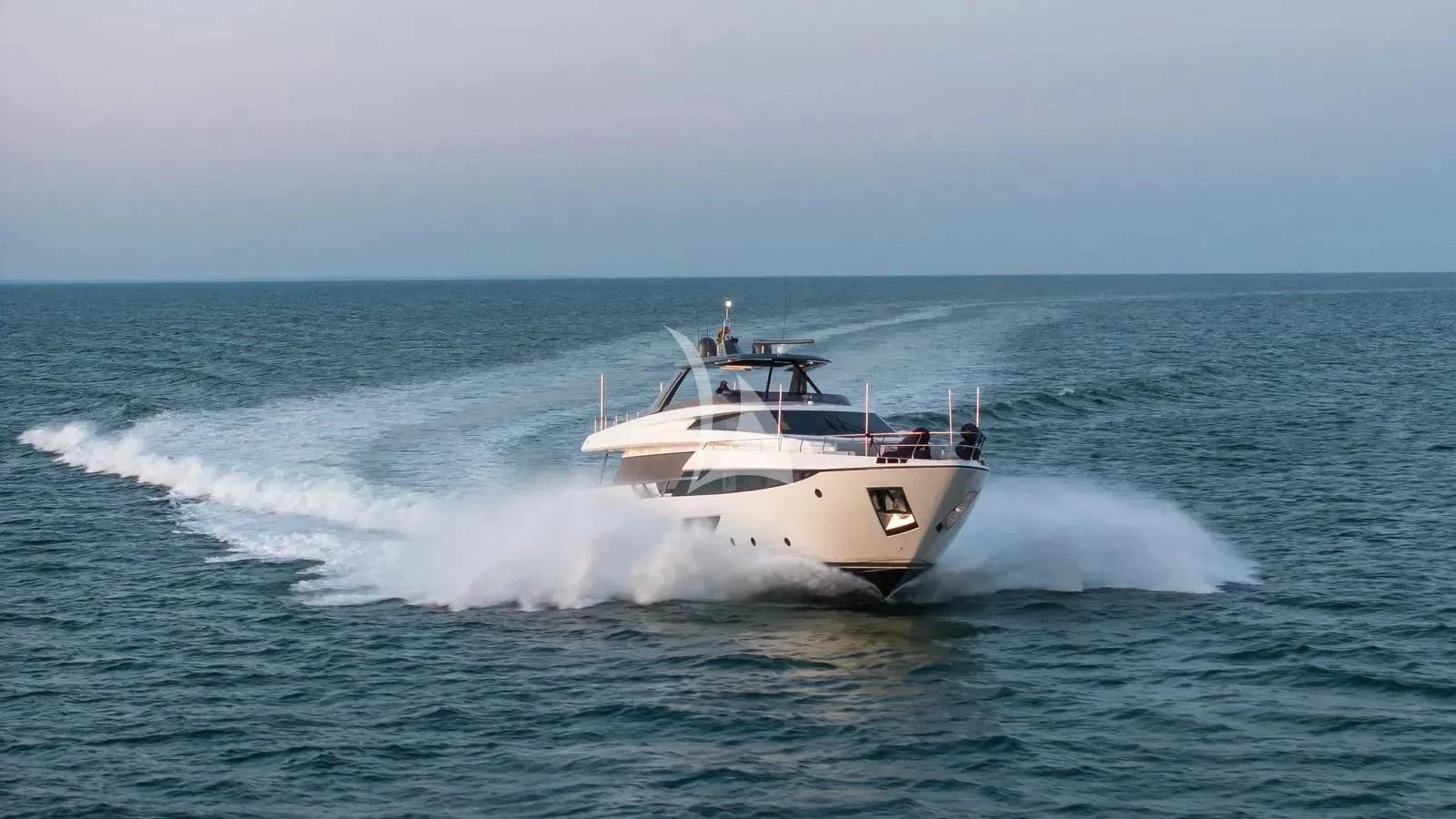 a boat on the water aboard DATE NIGHT Yacht for Sale