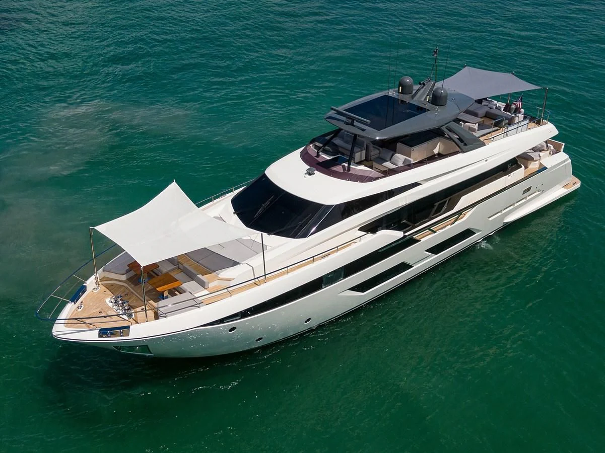 a boat on the water aboard DATE NIGHT Yacht for Sale