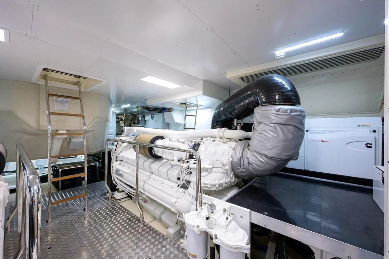 a person in a space suit aboard DATE NIGHT Yacht for Sale