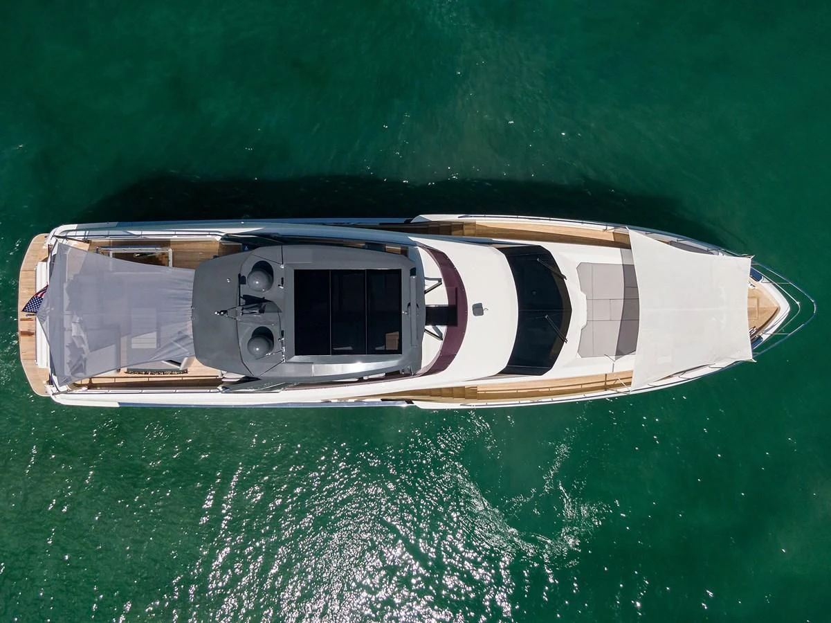 a close-up of a car aboard DATE NIGHT Yacht for Sale