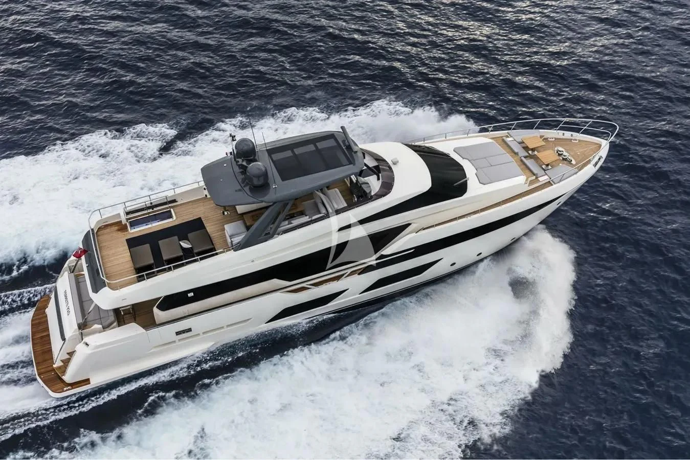 a boat on the water aboard DATE NIGHT Yacht for Sale