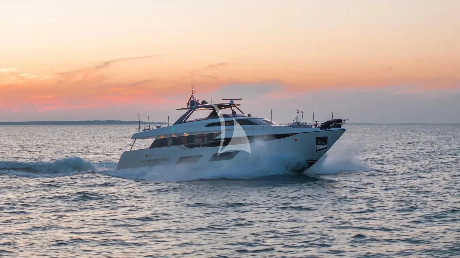 a boat in the water aboard DATE NIGHT Yacht for Sale