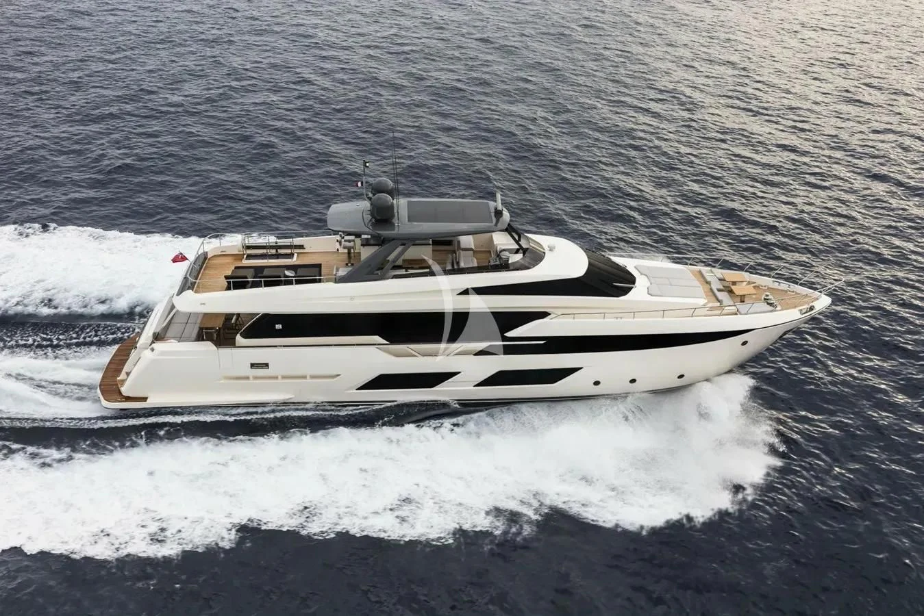 a boat on the water aboard DATE NIGHT Yacht for Sale