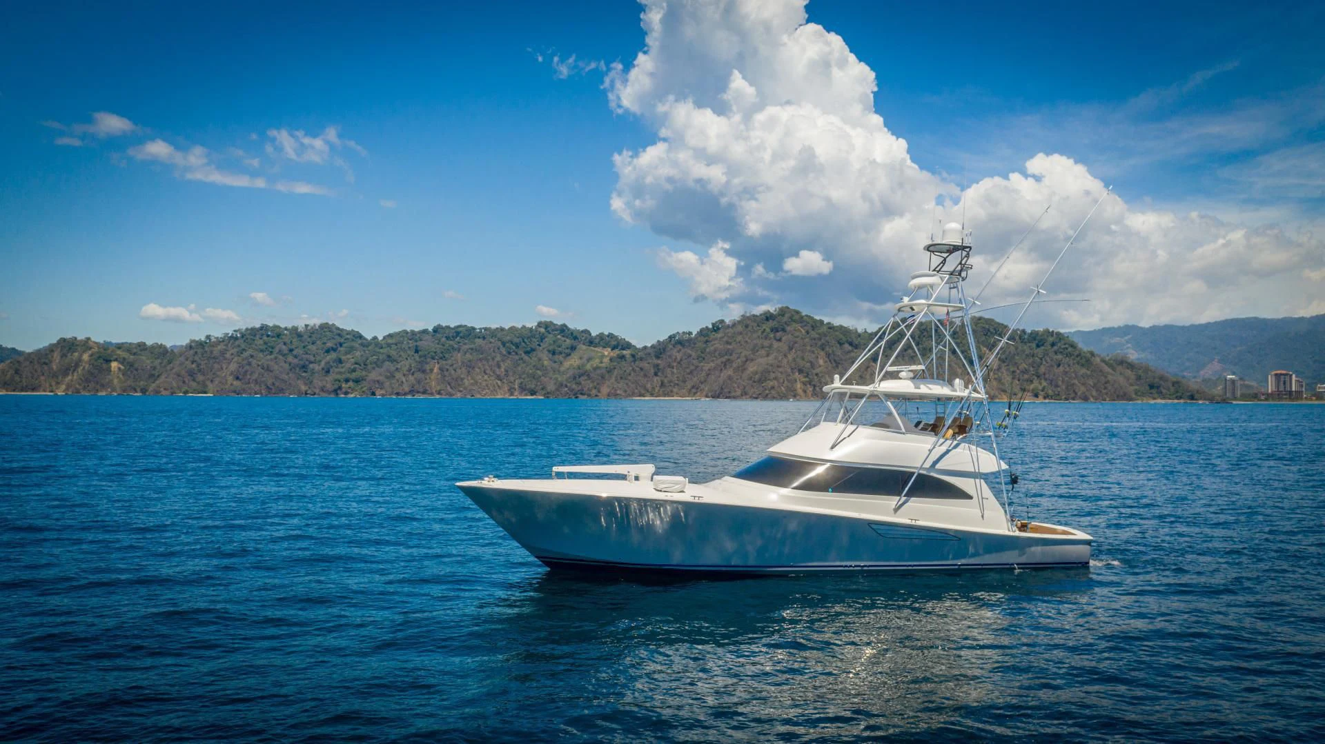 a boat in the water aboard GALATI  TRADE Yacht for Sale