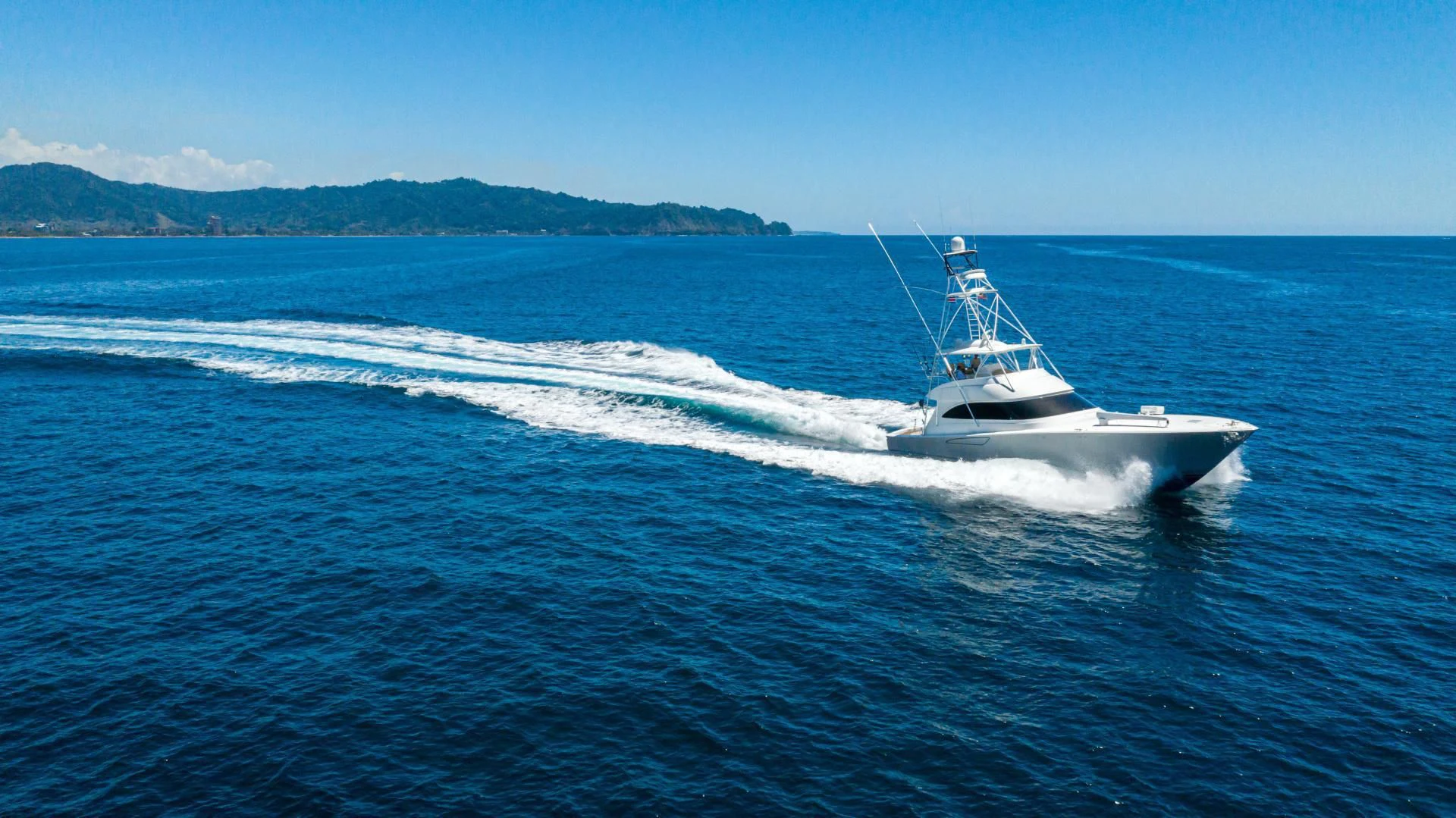 a boat on the water aboard GALATI  TRADE Yacht for Sale