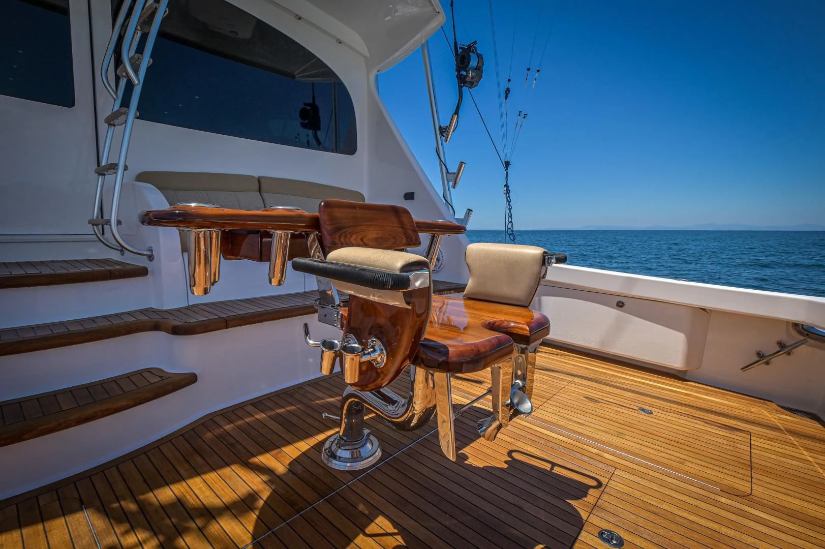 a boat on the water aboard GALATI  TRADE Yacht for Sale