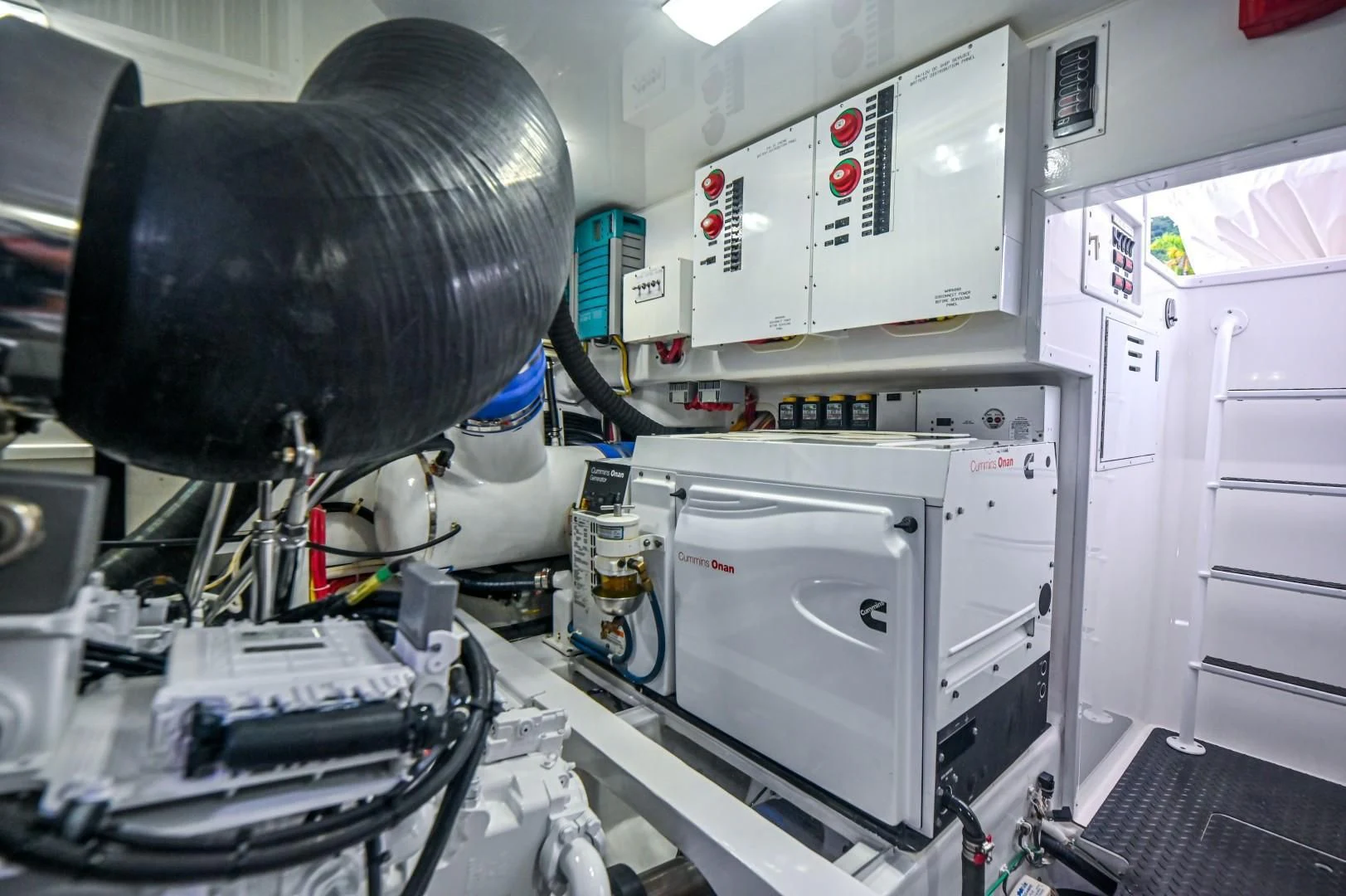 a close-up of a machine aboard GALATI  TRADE Yacht for Sale